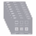 MaAnt 0.12mm High-quality Chip Qualcomm CPU Full-chip Series BGA Reballing Stencil
