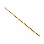 12.00mm Gold Plated Spring Test Probe Pin for UFI Box Socket - 100pcs
