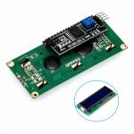 LCD1602 16x2 Character Blue Screen LCD Display Module with IIC Interface for Arduino
