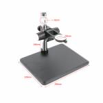 Eakins 37MP HD 1080P 60FPS HDMI USB Lab Digital Industrial Video Microscope Camera with LED and Stan