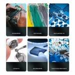 BST-065 0.009mm 200M Ultra Fine Silver Flying Line for Mobile Phone Motherboard Repair