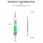 Relife RL-060A Screen Disassembly Tools Set for Edge Screen Frame Teardown