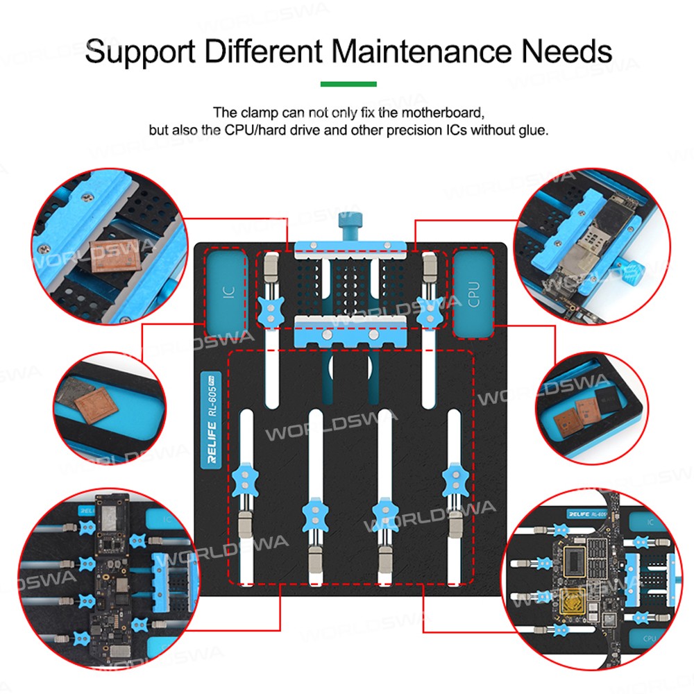 relife rl-605-pro-laptop-motherboard-repair-fixture-special-for-laptop-motherboard-chips-repair-9