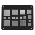 WYLIE WL-53 Multi-Function 0.3 0.35 0.4 0.5 Parallel 45 Degree Holes Black BGA Reballing Stencil Net