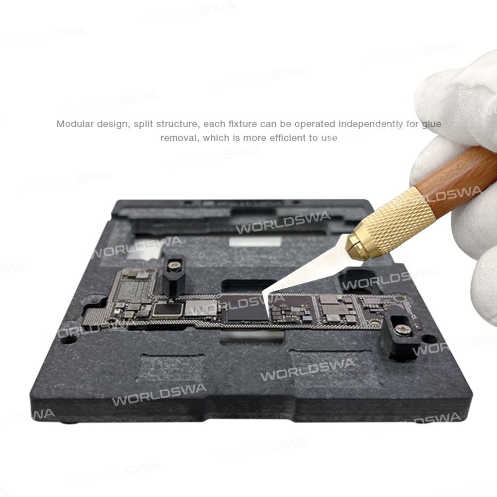 amaoe mfix-14-series-mbga-motherboard-middle-layer-bga-reballing-platform-for-iphone-14-series-10