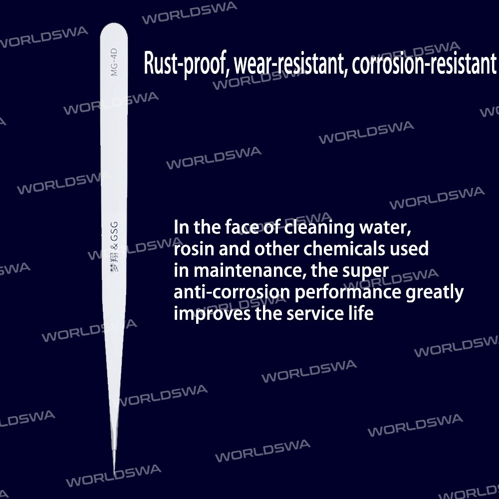 MG-4D Anti Magnetic 4D Hand Grinding Precision Tweezer