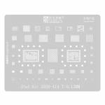 Amaoe 0.12mm BGA Reballing Stencil for iPad Air 2020-A14