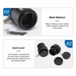 sunshine m-27-szm-ctv-1-2-1-3-c-mount-lens-adapter-for-trinocular-stereo-microscope-8