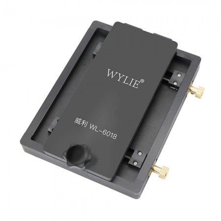 WYLIE WL-6018 Pressure Fixing Fixture Holder for Removing Rear Cover Screen Repair