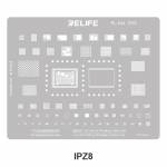 relife rl-044-iphone-series-cpu-tin-planting-steel-mesh-set-15