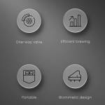 mhw 3bomber-coffee-canisters-set-10-airtight-containers-with-silicone-ring-13