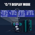yihua 938bd-ii-2-in-1-810w-intelligent-digital-display-hot-air-gun-soldering-station-4