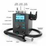 Quick 859D+ Hot Air Gun Soldering Station for Motherboard BGA SMD PCB IC Maintenance