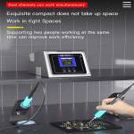 i2C 1SCN 160W Intelligent Double Station Welding Station With C210 / C245 Handle