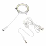 Kaisi 60 LED Ultrathin Adjustable Microscope Ring Light