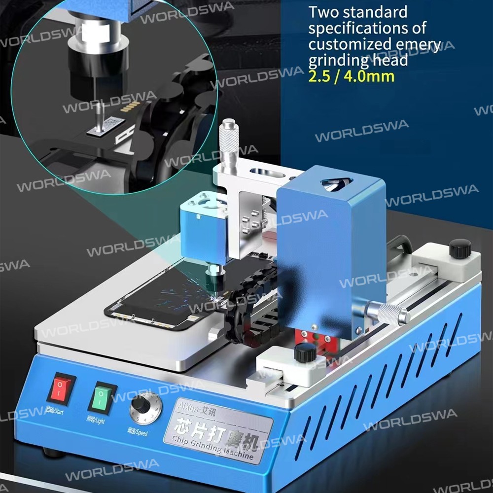 Aixun Chip Grinding Machine for Touch IC Chip & NAND Grinding Mobile Phone Repair