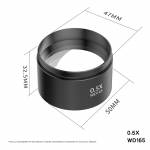 kslid 05x-wd165-coated-auxiliary-microscope-lens-for-stereo-zoom-microscope-3
