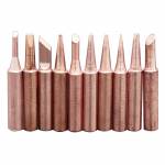 900M-T 936 Series Pure Copper Soldering Iron Tip - 10pcs