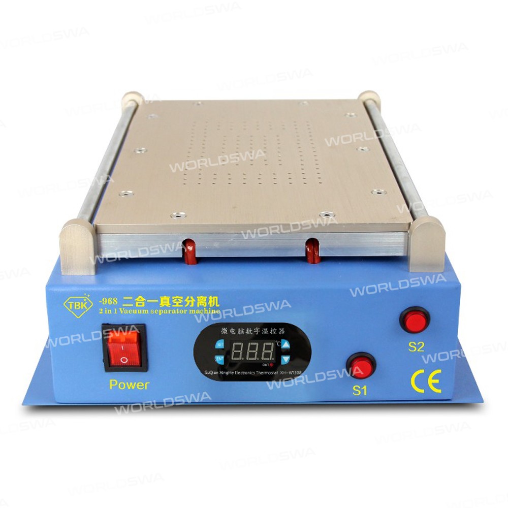 TBK-968 2-in-1 14-inch Multifunction LCD Touch Screen Separator Built-in Vacuum Pump