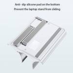 Heat Dissipation Non-slip Silicone Gravity Laptop Vertical Holder for MacBook/Surface/iPad