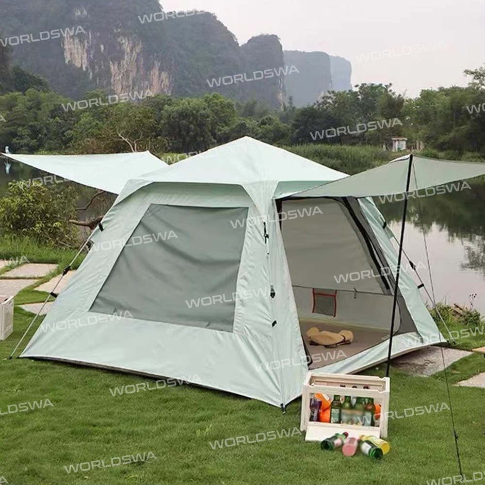 outdoor sunproof-windproof-quick-opening-tent-14