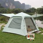 outdoor sunproof-windproof-quick-opening-tent-14