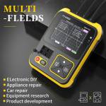 Fnirsi DSO-TC2 Portable 2-in-1 Multi-function Digital Oscilloscope Transistor Tester Multimeter