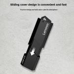Lenovo D204 2-in-1 Portable 5Gbps USB 3.0 SD/TF Card Reader