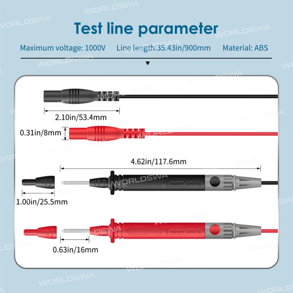 aneng st211-ultra-thin-large-screen-intelligent-automatic-anti-burning-digital-clamp-multimeter-12
