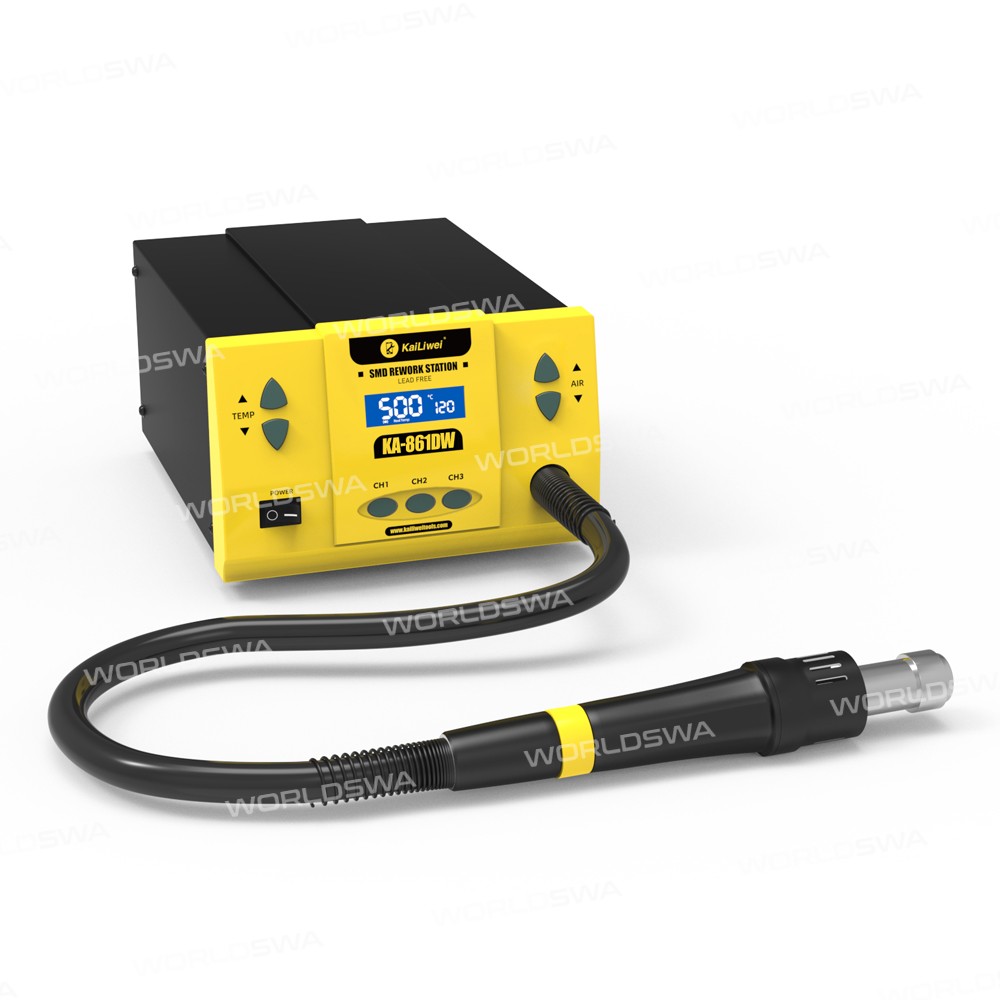 Kailiwei 861DW 1000W Lead-free Hot Air Soldering Station Automatic Sleep SMD Rework Station
