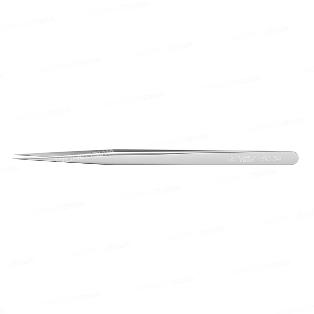 MEGA-IDEA SG04 Supreme Blade Tweezers for Phone Motherboard Chip PCB Repair
