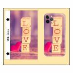 Universal 8inch Mobile Phone Animated Rainbow Color Back Film for Martview SP-01 Intelligent Cutting