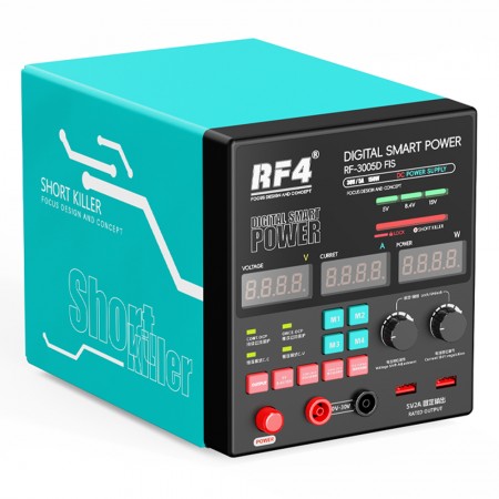 RF4 RF-3005D FIS 30V / 5A Multifunctional DC Power Supply - High Precision Adjustable Stabilized