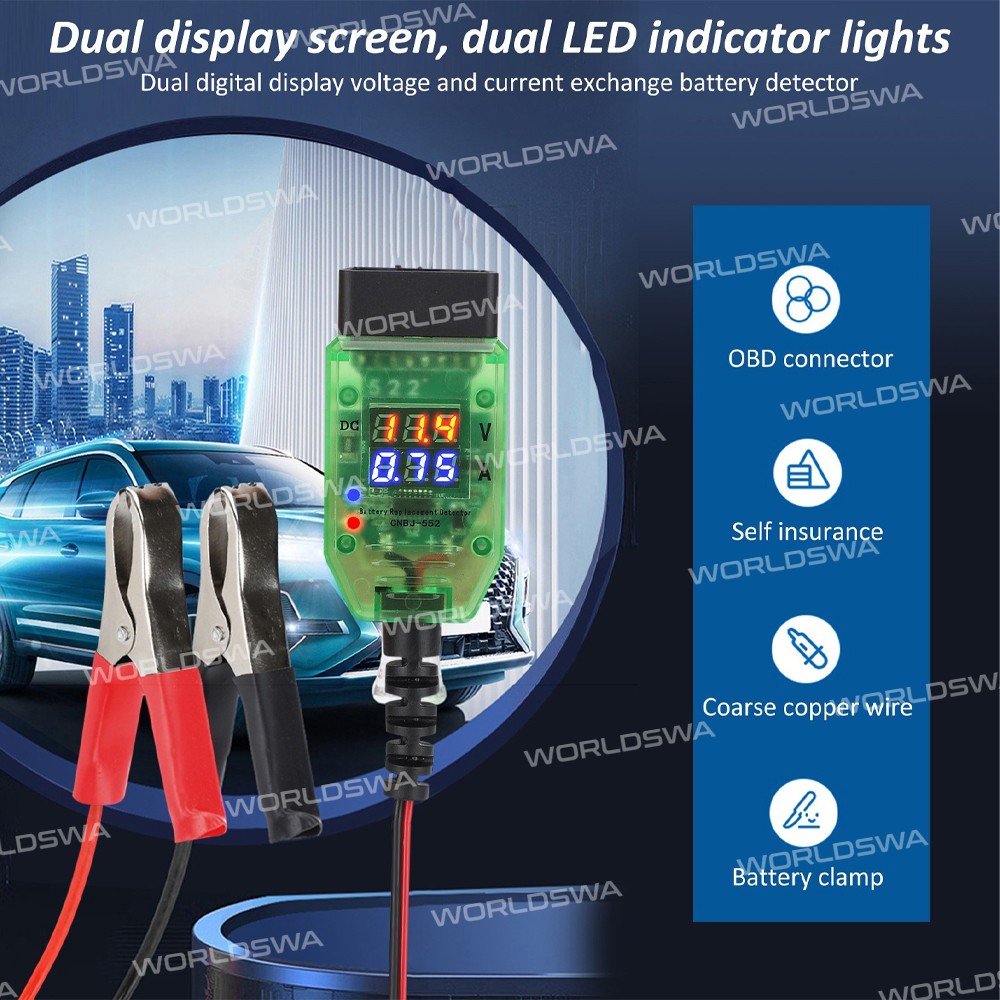 automotive dual-digital-voltage-current-obd-connector-12v-battery-tester-5