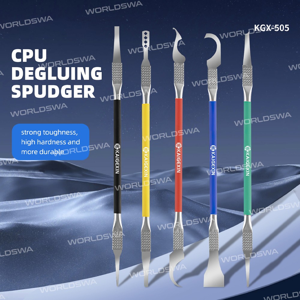 kgx 505-5-in-1-high-quality-motherboard-bga-chip-cpu-degumming-tool-pry-knife-set-2