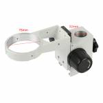76mm Zoom Adjustable Stereo Microscope Focus Stand Bracket