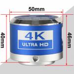 Industrial Microscope 4K High-definition Camera Connected to a Computer HDMI and UVC Synchronized Ou