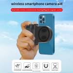 remote detachable-mobile-phone-magnetic-wireless-selfie-handle-6