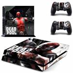 Decal Vinyl Skin Protection Sticker for Playstation 4 console & Controller