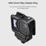 action camera-video-cage-metal-vlog-case-protective-housing-9