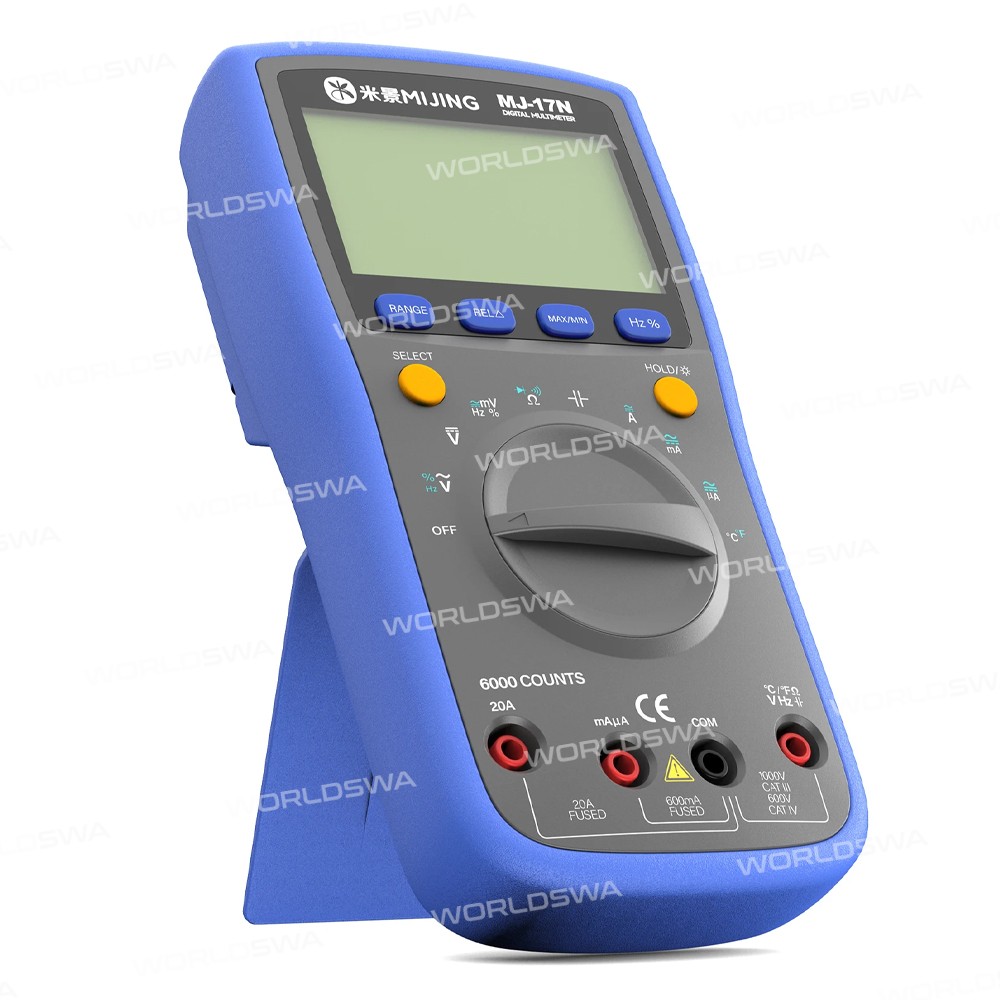 mijing mj-17n-auto-range-lcd-display-true-rms-high-precision-digital-multimeter-5