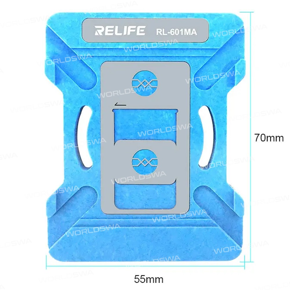 relife rl-601ma-iphone-cpu-lower-layer-tin-planting-platform-set-for-iphone-6-to-16pro-max-a8-to-a18