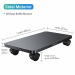 Orico CPB5 / 6 Steel Mobile Computer Power Stand with Locking Caster Wheels for Most PC Cases
