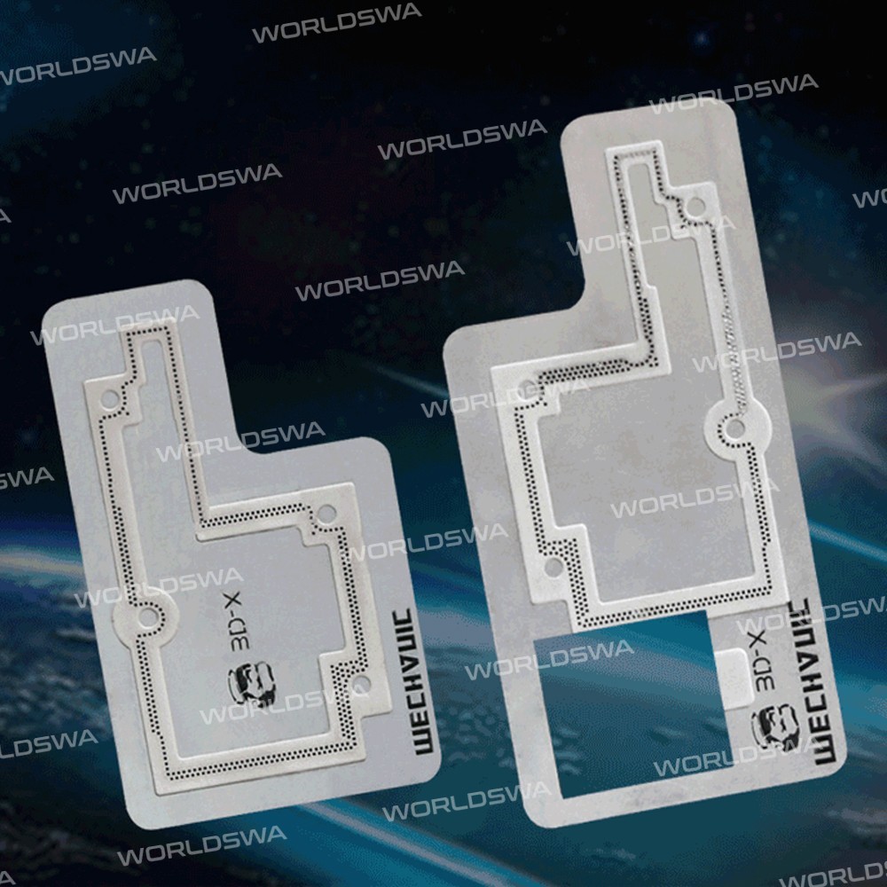 Mechanic 3D-XPlus Motherboard Middle Layering Repair Postitioning Slot Plate Tin Fixture for iPhone