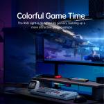 Orico M2R1 All Aluminum USB3.1 Gen2 RGB M2 NVMe SSD Enclosure for M2 NVMe SSD