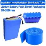 2Meter Blue PVC Insulation Heat Shrink Tube for 18650 Battery Insulation Protection
