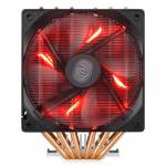 Cooler Master Blizzard T620 CPU Dual Tower 6 Heat Pipe Red Light Air-cooled Radiator for Desktop Com