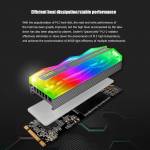 jonsbo m2-2-5v-3pin-m2-2280-ssd-heatsink-with-argb-spectral-light-effect-4