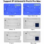 Mechanic iBGA13 iPhone 13 Series Middle Layer Tin Planting Steel Mesh Positioning Platform Set