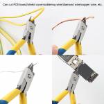 Mechanic T05 Special Hard Precision Cutter Pliers for PCB Board/Shielding Cover